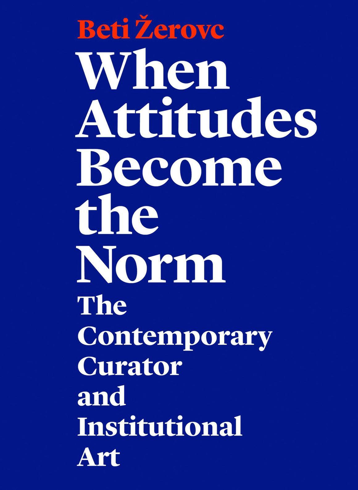 When Attitudes Become the Norm