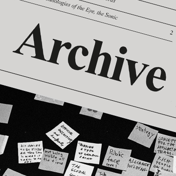 Archive Journal n°8