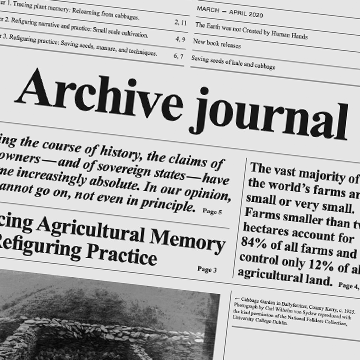 Archive Journal n°9