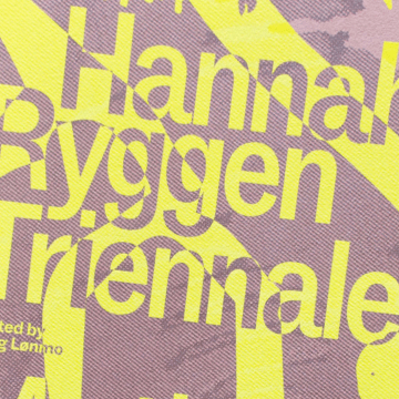 Hannah Ryggen Triennale 2022: Anti-monument