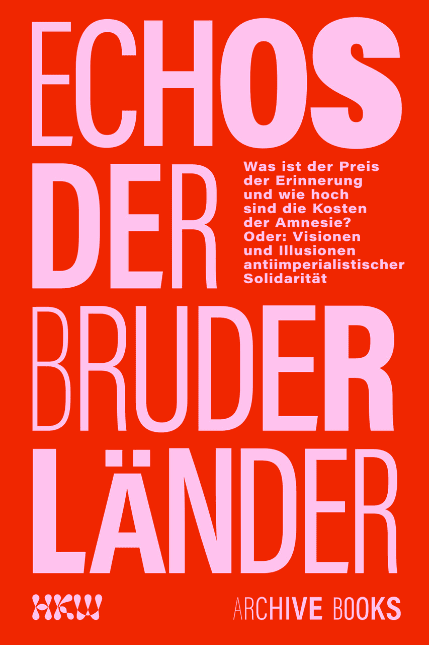 Echos der Bruderländer Reader